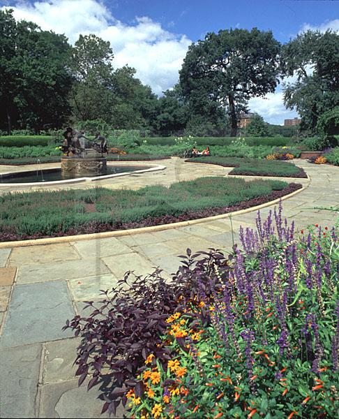 Central Park, Conservatory Garden